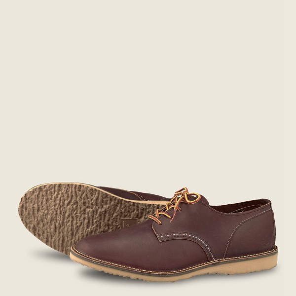 Oxford Red Wing - Weekender – Rough & Tough Cuir - Marron - Homme 021YJGDXE